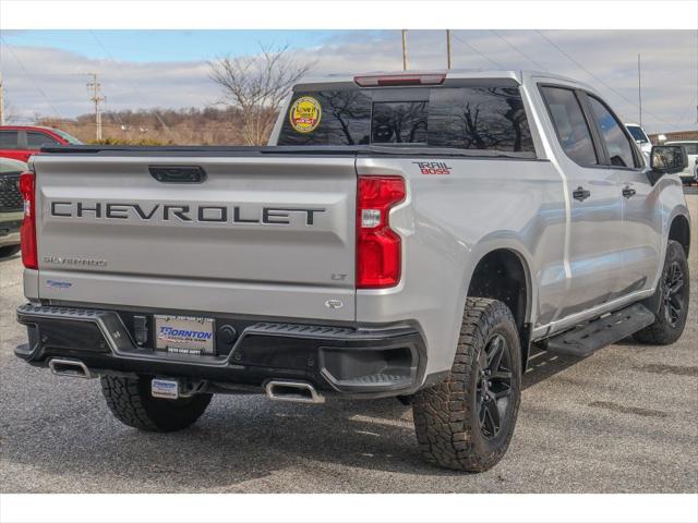 2022 Chevrolet Silverado 1500 LT Trail Boss