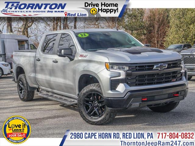 2022 Chevrolet Silverado 1500 LT Trail Boss