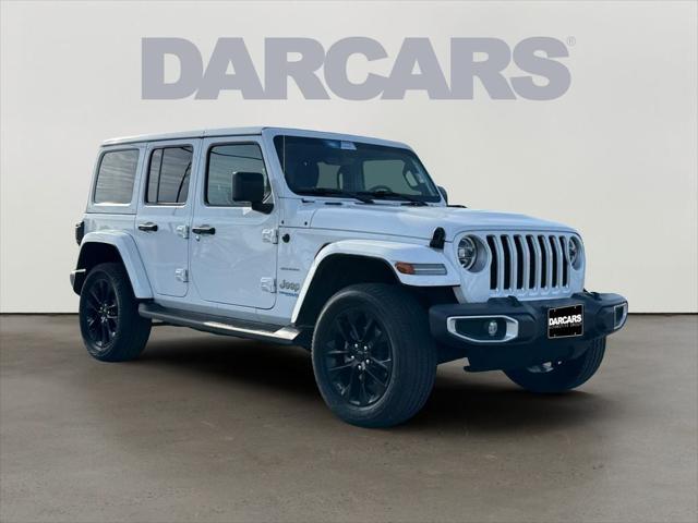 2021 Jeep Wrangler 4xe Unlimited Sahara 4x4 2021 Jeep Wrangler 4xe Unlimited Sahara 4x4