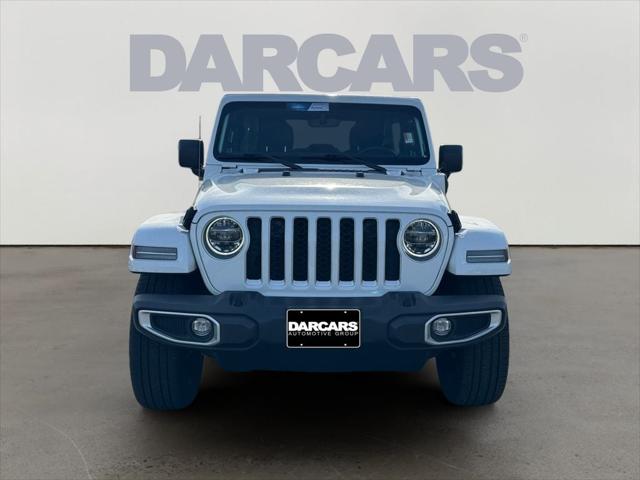 2021 Jeep Wrangler 4xe Unlimited Sahara 4x4 2021 Jeep Wrangler 4xe Unlimited Sahara 4x4