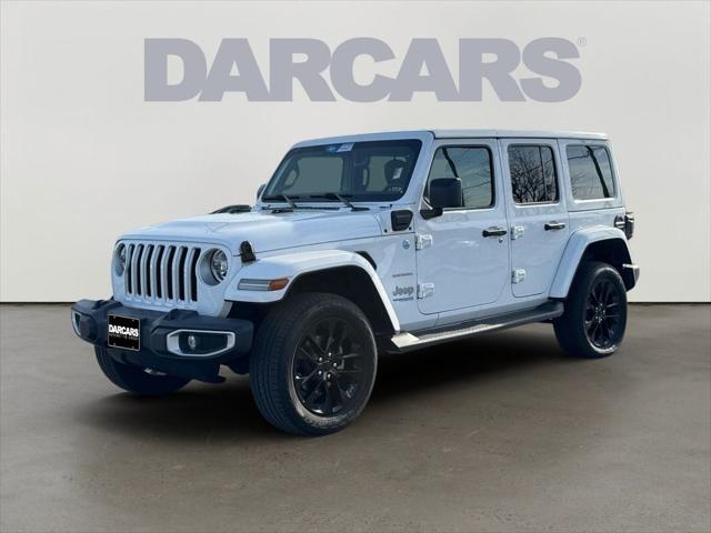 2021 Jeep Wrangler 4xe Unlimited Sahara 4x4 2021 Jeep Wrangler 4xe Unlimited Sahara 4x4