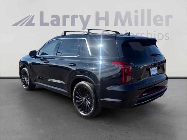 2025 Hyundai Palisade Calligraphy Night Edition