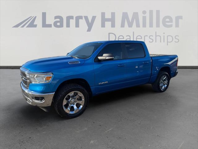 2022 RAM 1500 Big Horn Crew Cab 4x2 57 Box