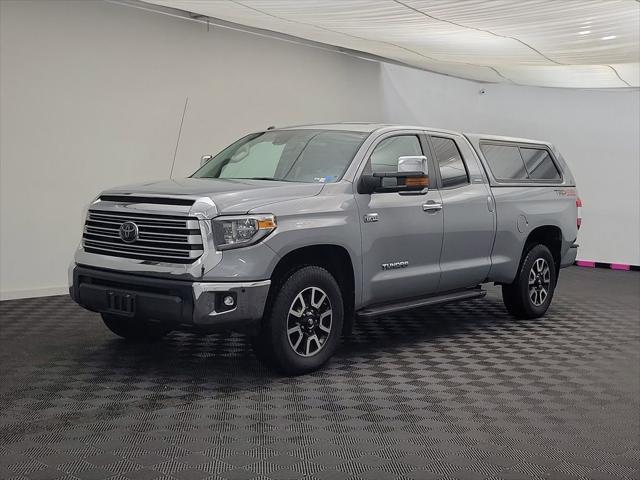 2018 Toyota Tundra Limited 5.7L V8 2018 Toyota Tundra Limited 5.7L V8