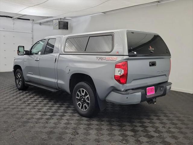2018 Toyota Tundra Limited 5.7L V8 2018 Toyota Tundra Limited 5.7L V8