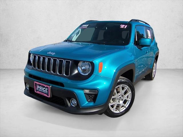 2021 Jeep Renegade Latitude 4X4