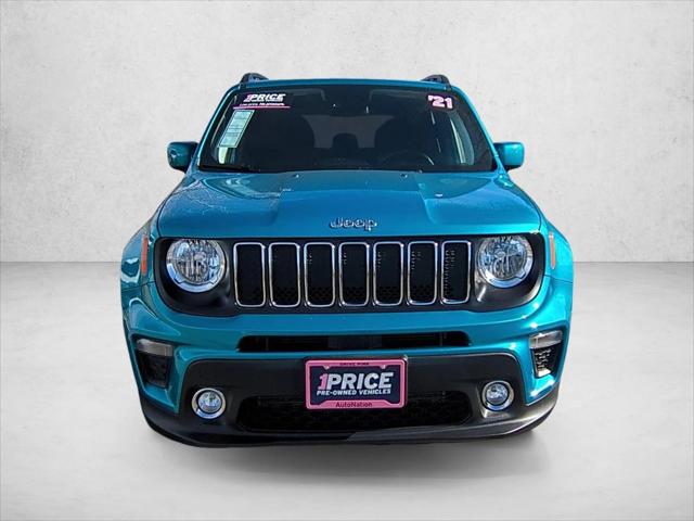 2021 Jeep Renegade Latitude 4X4