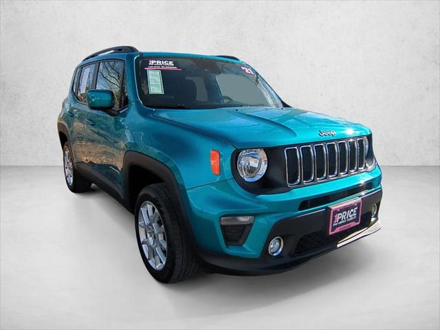 2021 Jeep Renegade Latitude 4X4