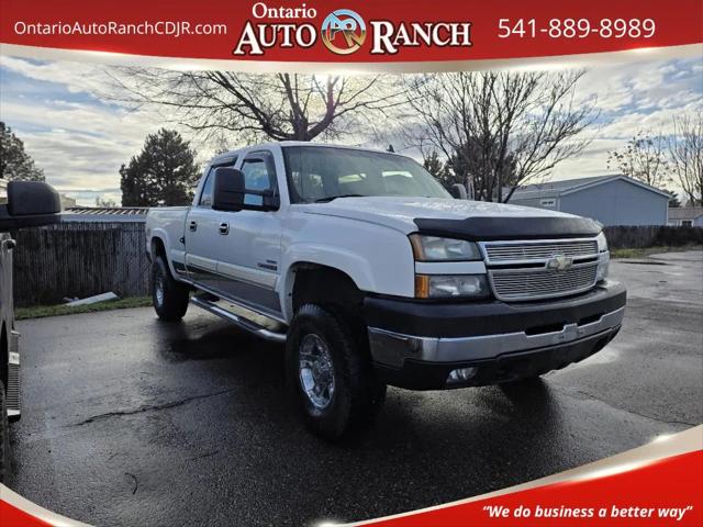 2007 Chevrolet Silverado 2500HD Classic LT3