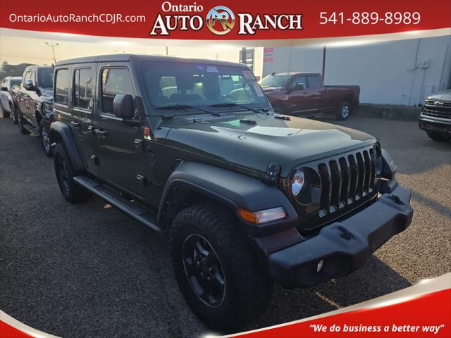 2021 Jeep Wrangler Unlimited Sport S 4x4