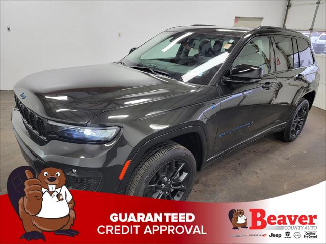 2024 Jeep Grand Cherokee 4xe Anniversary Edition 2024 Jeep Grand Cherokee 4xe Anniversary Edition