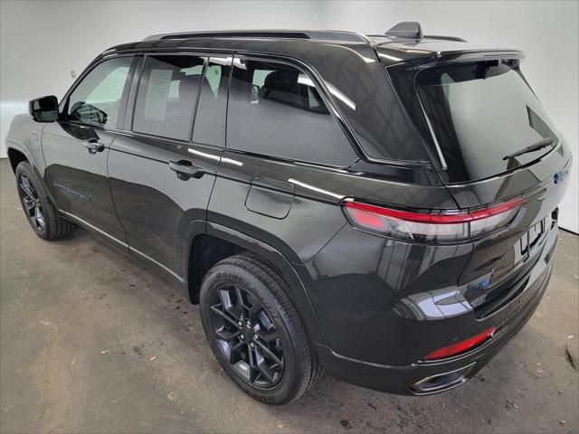 2024 Jeep Grand Cherokee 4xe Anniversary Edition 2024 Jeep Grand Cherokee 4xe Anniversary Edition