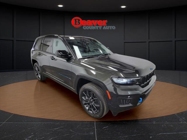 2024 Jeep Grand Cherokee 4xe Anniversary Edition 2024 Jeep Grand Cherokee 4xe Anniversary Edition