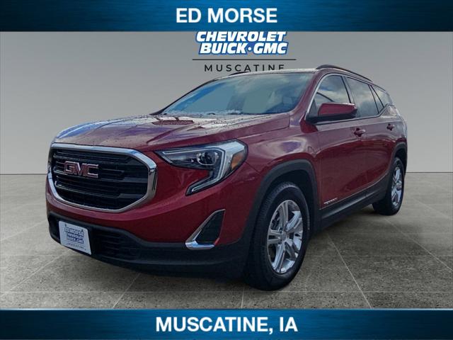 2020 GMC Terrain FWD SLE