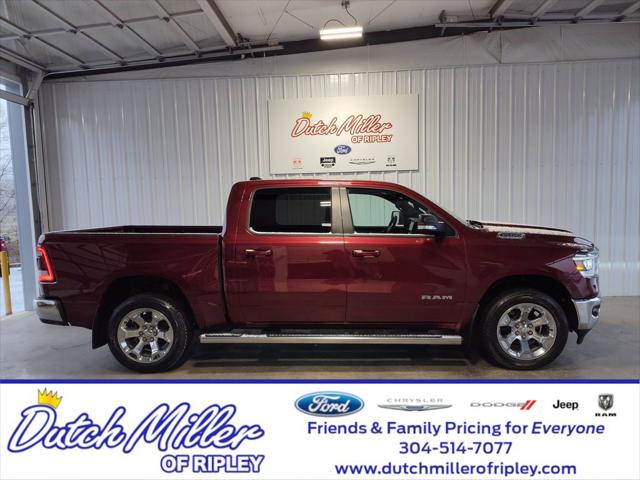 2022 RAM 1500 Big Horn Crew Cab 4x4 57 Box 2022 RAM 1500 Big Horn Crew Cab 4x4 57 Box