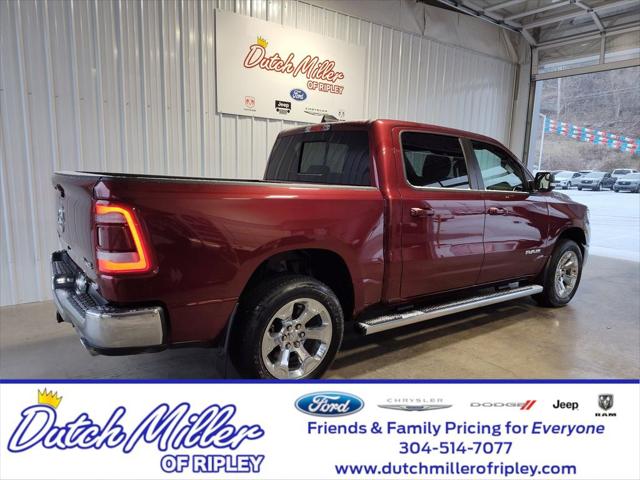 2022 RAM 1500 Big Horn Crew Cab 4x4 57 Box 2022 RAM 1500 Big Horn Crew Cab 4x4 57 Box