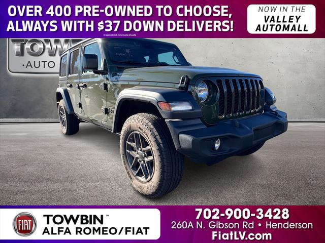 2024 Jeep Wrangler 4-Door Sport S 4x4