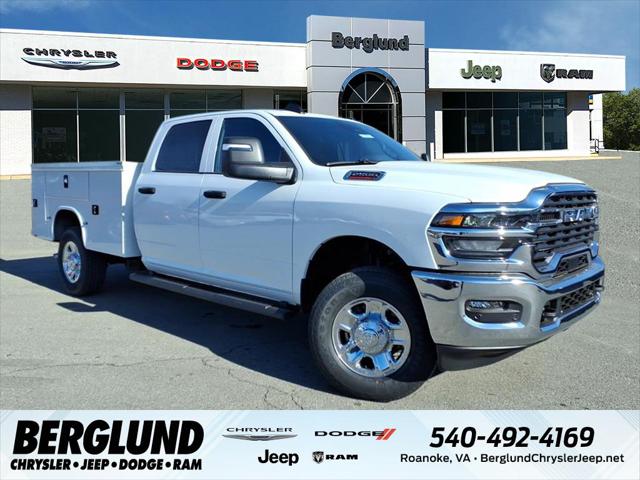 2026 RAM Ram 2500 RAM 2500 TRADESMAN CREW CAB 4X4 8 BOX