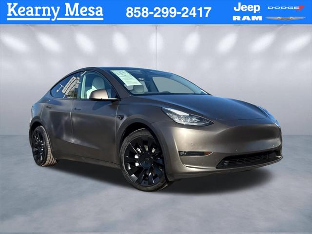 2021 Tesla Model Y Long Range Dual Motor All-Wheel Drive