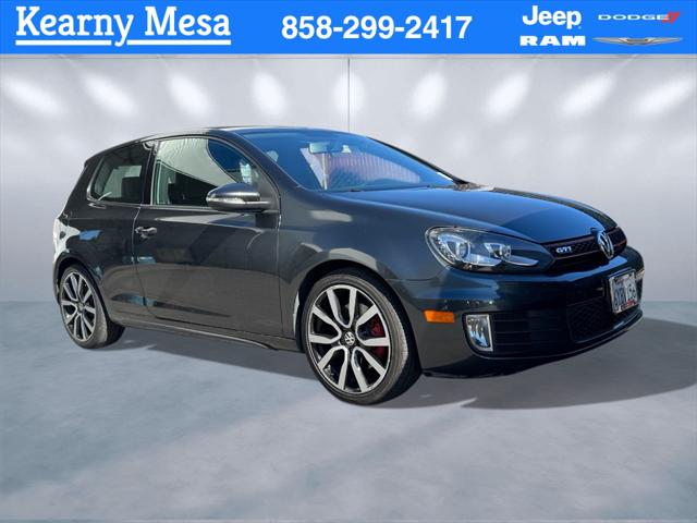 2013 Volkswagen GTI 2-Door Autobahn