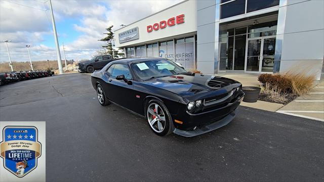 2012 Dodge Challenger SRT8 392