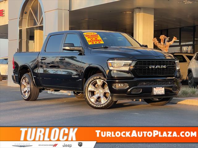 2021 RAM 1500 Laramie Crew Cab 4x4 57 Box