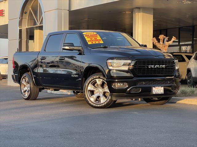 2021 RAM 1500 Laramie Crew Cab 4x4 57 Box