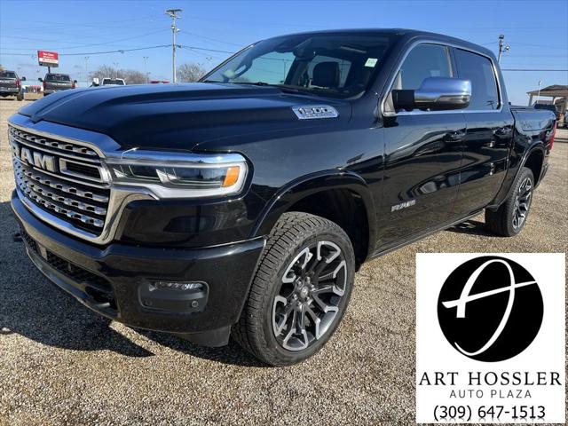 2025 RAM 1500 Limited Longhorn Crew Cab 4x4 57 Box