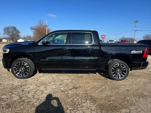 2025 RAM 1500 Limited Longhorn Crew Cab 4x4 57 Box