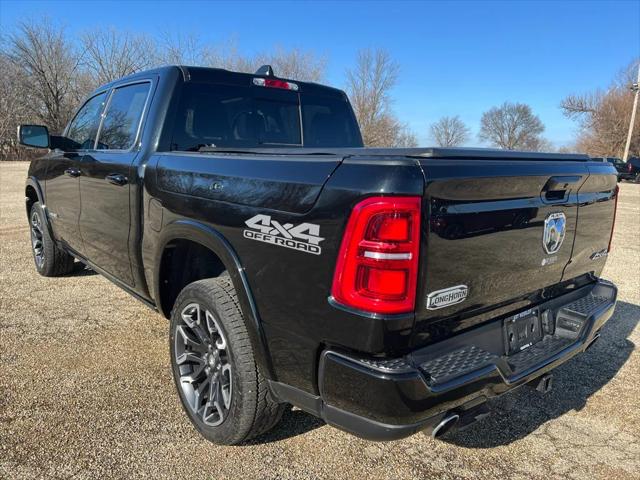 2025 RAM 1500 Limited Longhorn Crew Cab 4x4 57 Box