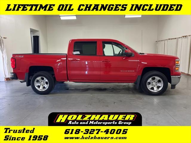 2015 Chevrolet Silverado 1500 2LT