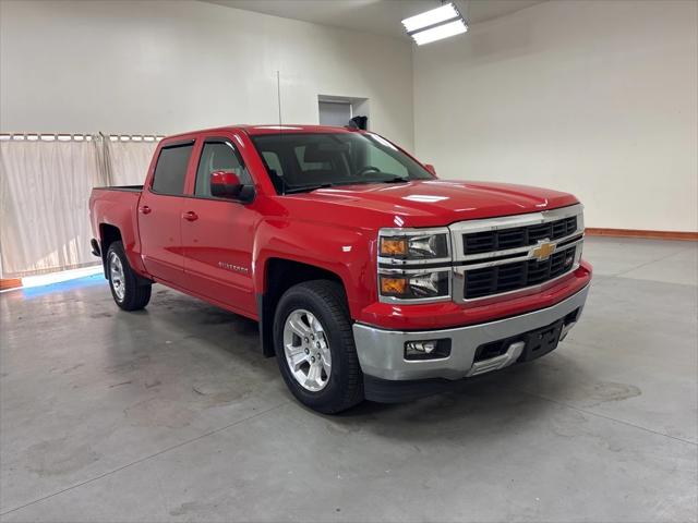 2015 Chevrolet Silverado 1500 2LT