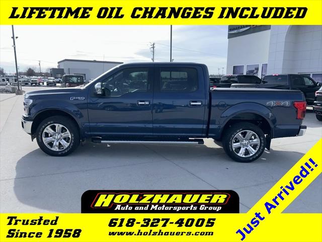 2020 Ford F-150 LARIAT