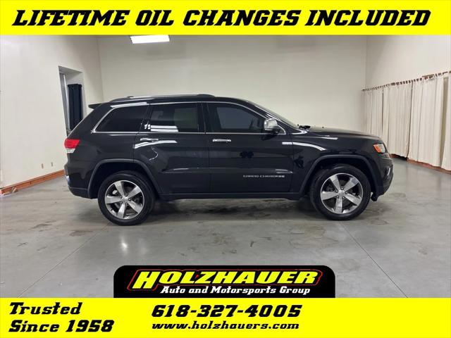 2015 Jeep Grand Cherokee Limited