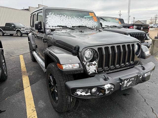 2022 Jeep Wrangler Unlimited Sahara Altitude
