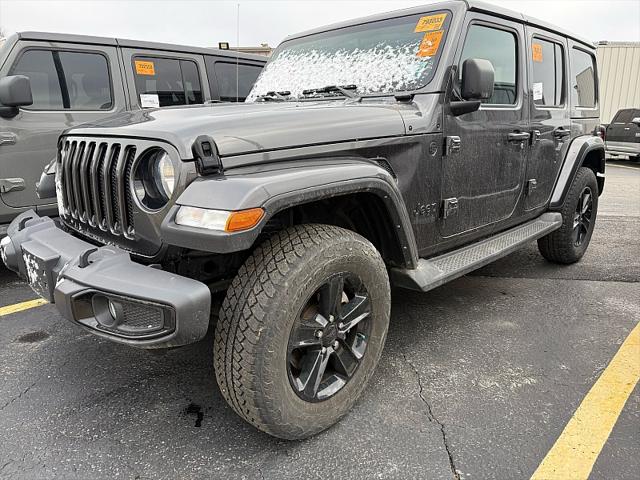 2022 Jeep Wrangler Unlimited Sahara Altitude