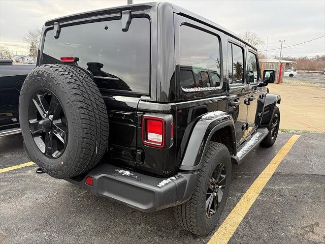 2022 Jeep Wrangler Unlimited Sahara Altitude 2022 Jeep Wrangler Unlimited Sahara Altitude