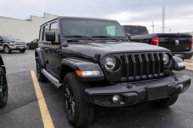 2022 Jeep Wrangler Unlimited Sahara Altitude 2022 Jeep Wrangler Unlimited Sahara Altitude