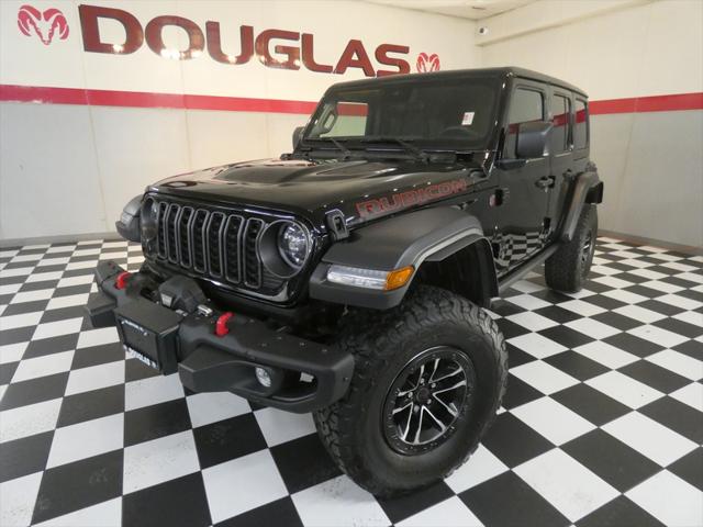 2024 Jeep Wrangler 4-Door Rubicon
