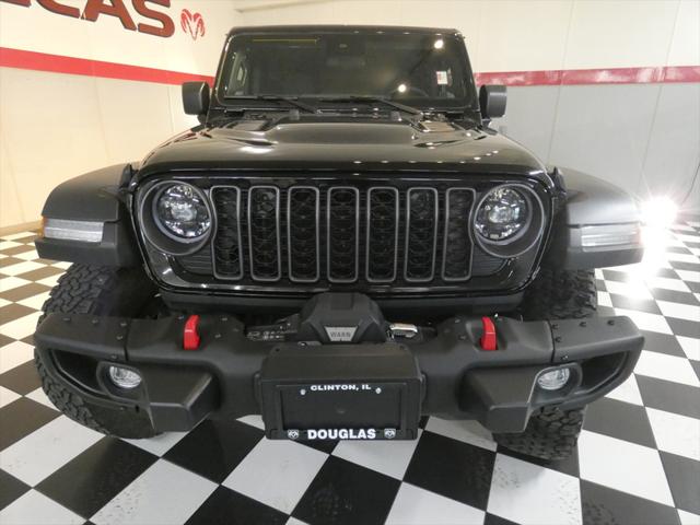 2024 Jeep Wrangler 4-Door Rubicon