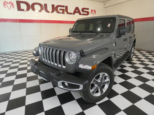 2022 Jeep Wrangler Unlimited Sahara