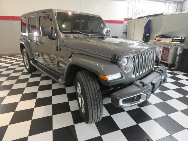 2022 Jeep Wrangler Unlimited Sahara