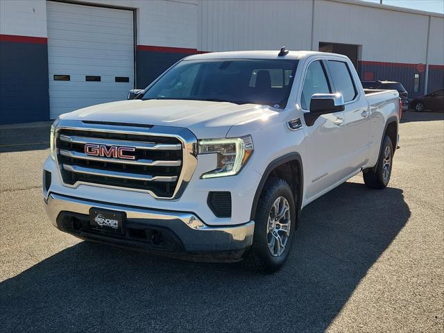 2021 GMC Sierra 1500 4WD Crew Cab Standard Box SLE