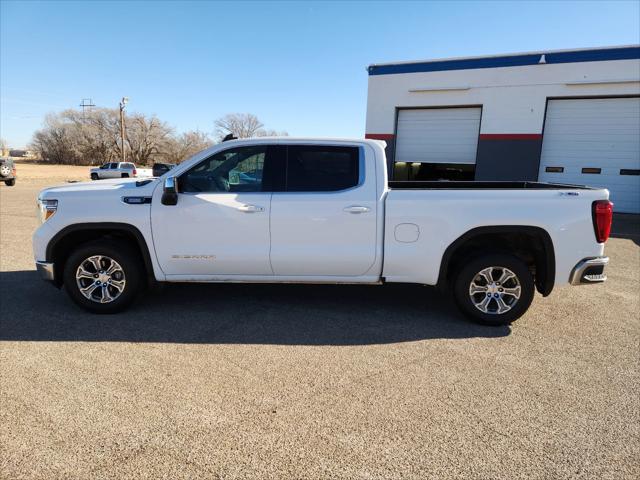 2021 GMC Sierra 1500 4WD Crew Cab Standard Box SLE