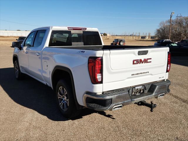 2021 GMC Sierra 1500 4WD Crew Cab Standard Box SLE