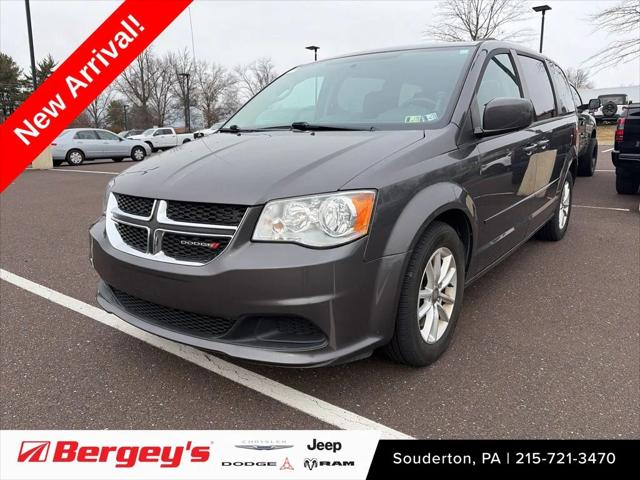 2016 Dodge Grand Caravan SXT