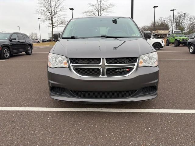2016 Dodge Grand Caravan SXT