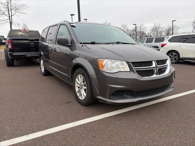 2016 Dodge Grand Caravan SXT