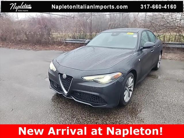 2022 Alfa Romeo Giulia Ti AWD