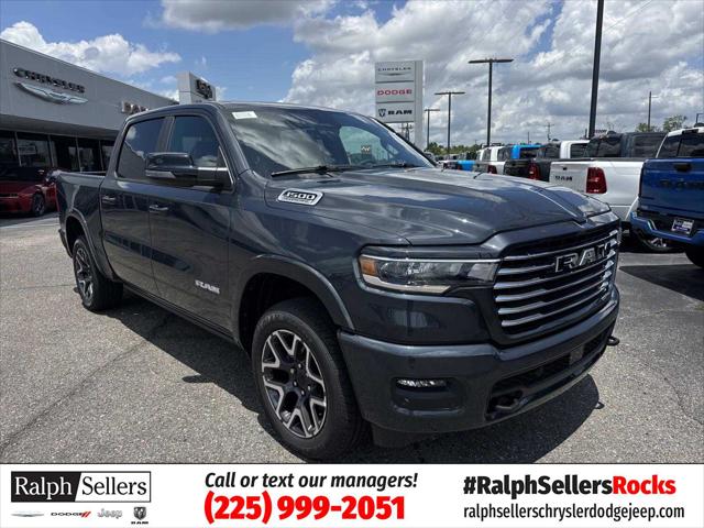2026 RAM Ram 1500 RAM 1500 LARAMIE CREW CAB 4X4 57 BOX